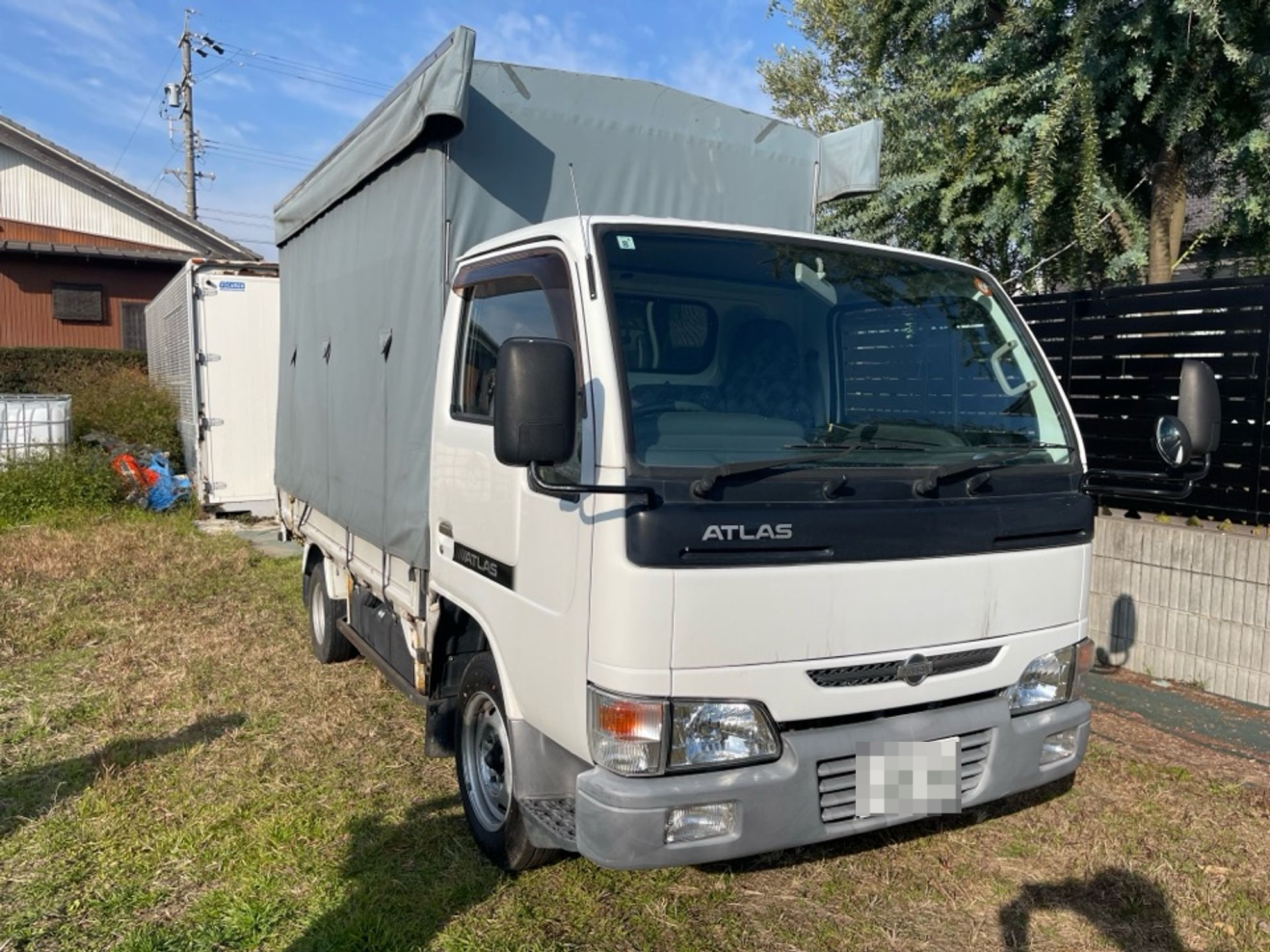 日産 アトラストラックの売買実績画像