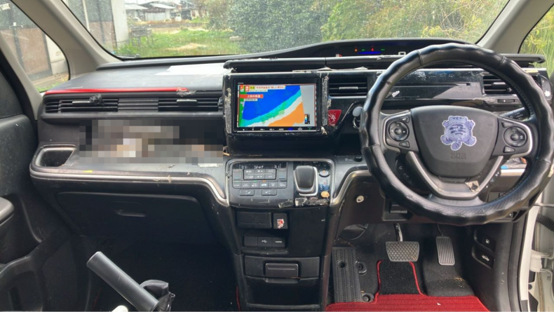 内装インパネ全体