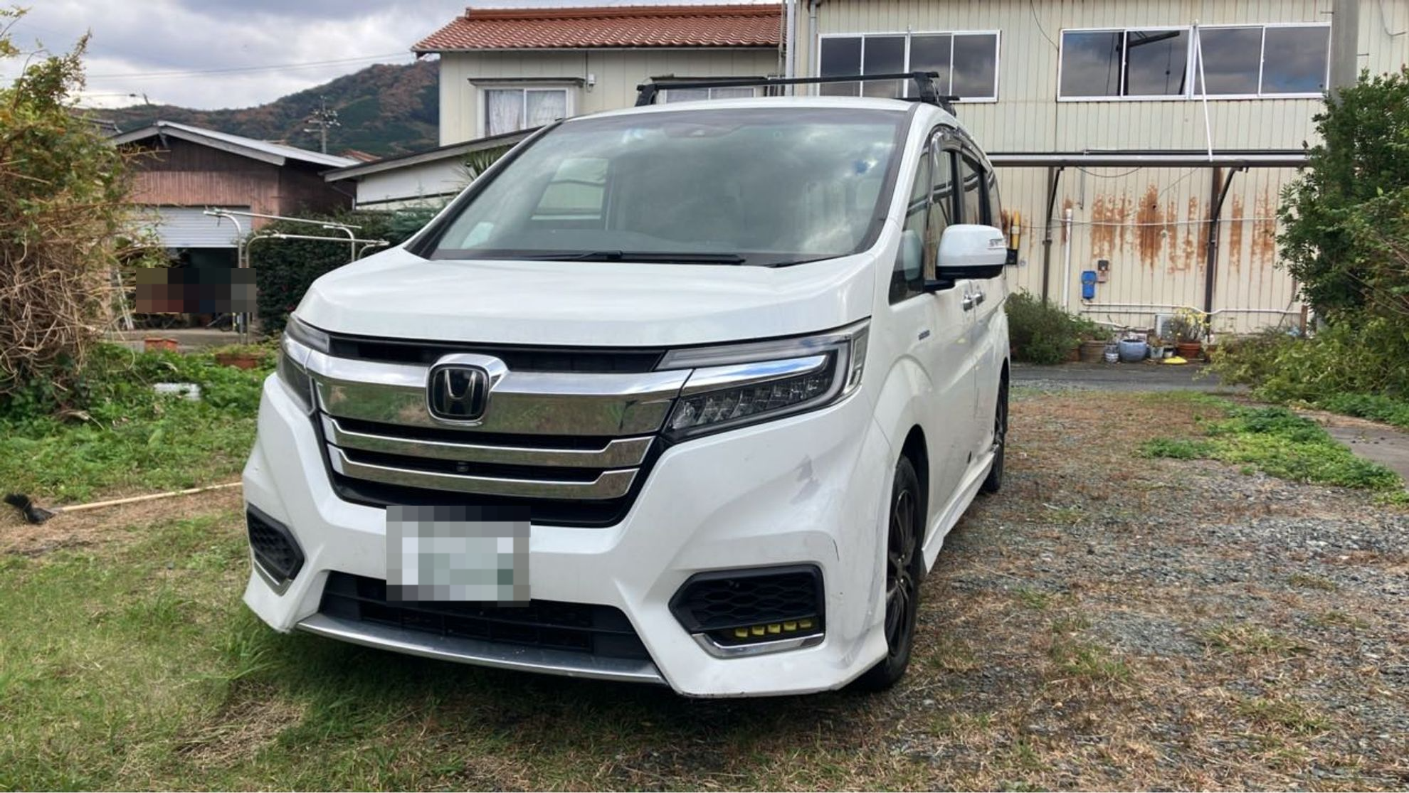 ホンダ ステップワゴンスパーダの売買実績画像