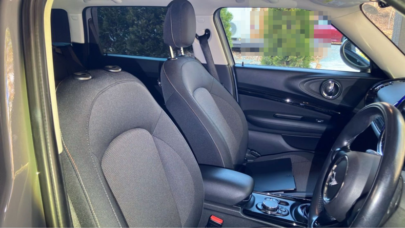 内装前方シート