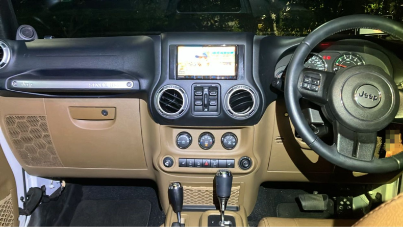 内装インパネ全体