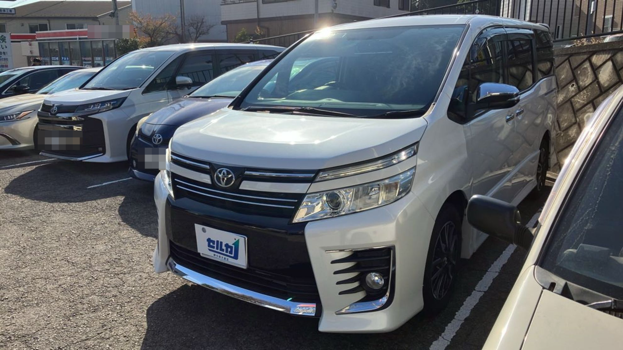 トヨタ ヴォクシーの売買実績画像