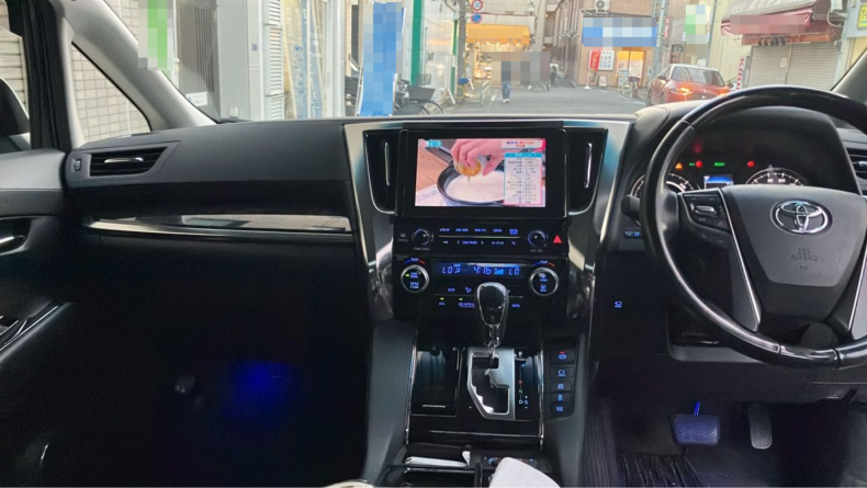 内装インパネ全体