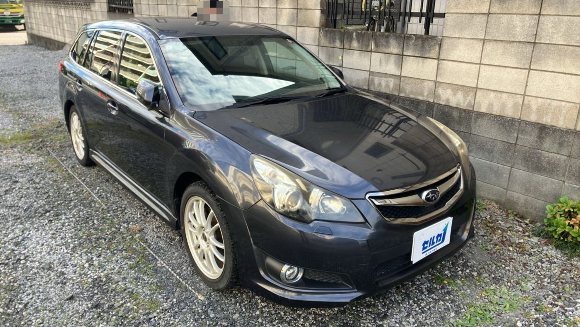 スバル レガシィツーリングワゴンの売買実績画像