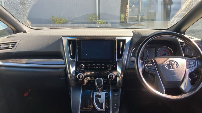 内装インパネ全体