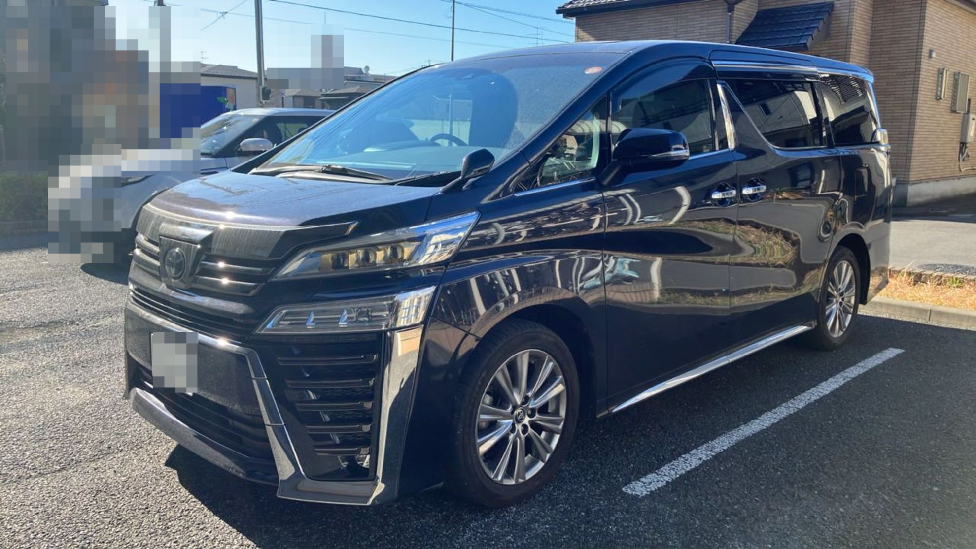 トヨタ ヴェルファイアの売買実績画像