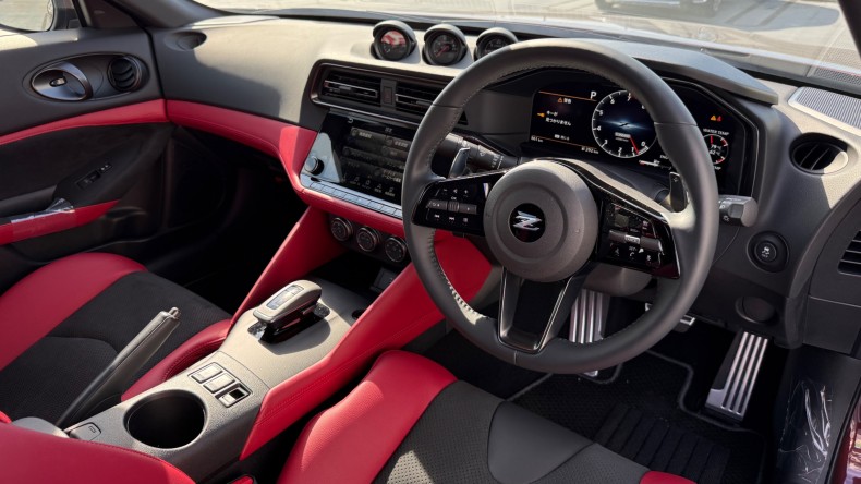 内装インパネ全体