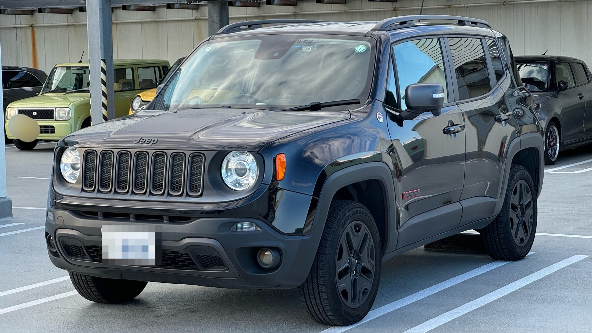 クライスラー・ジープ ジープ・レネゲードの売買実績画像