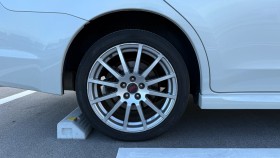 タイヤホイール後