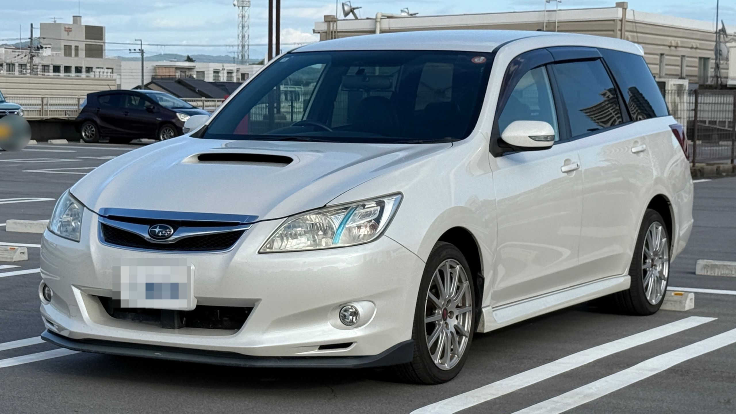 スバル エクシーガの売買実績画像