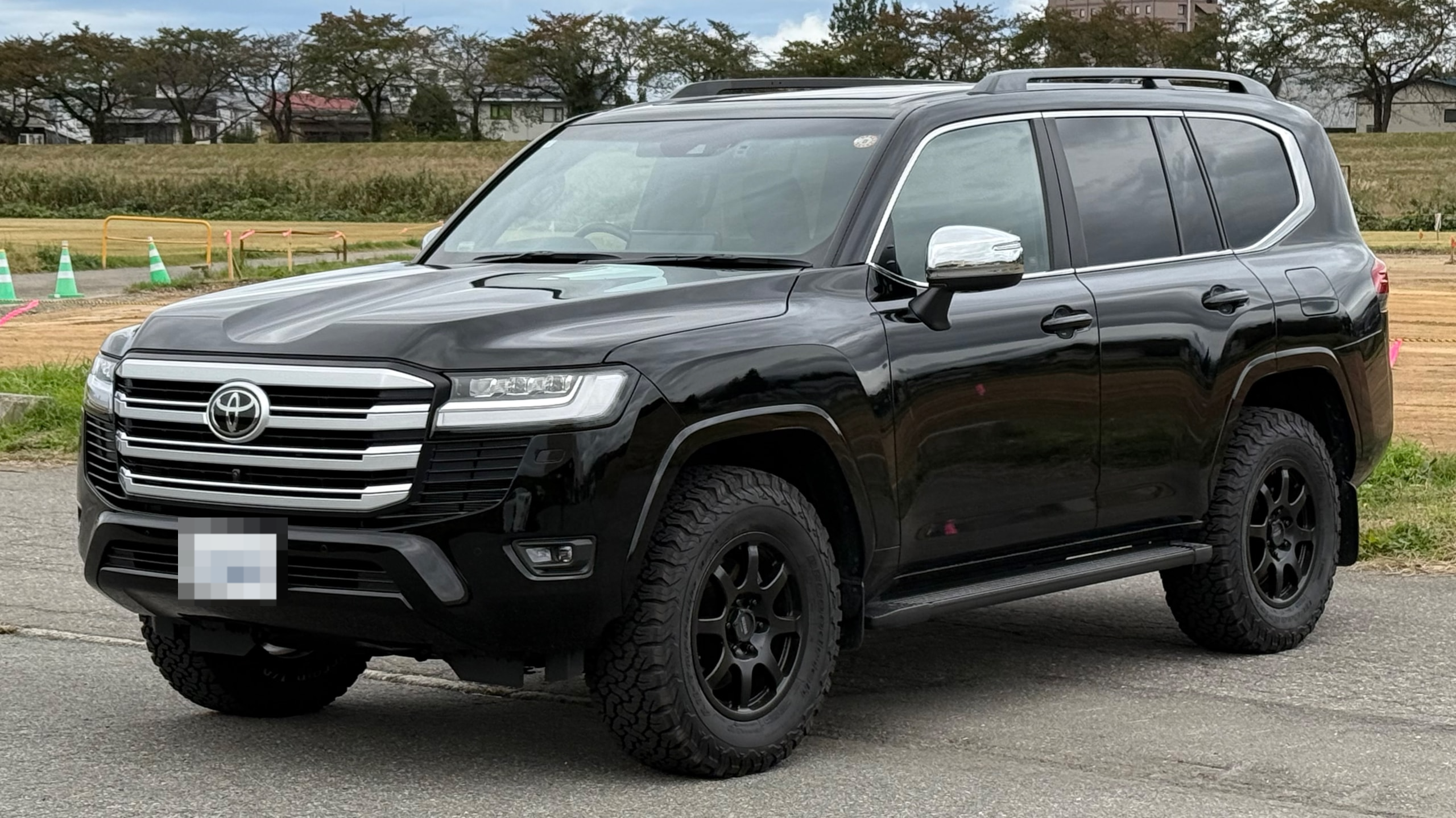 トヨタ ランドクルーザーの売買実績画像