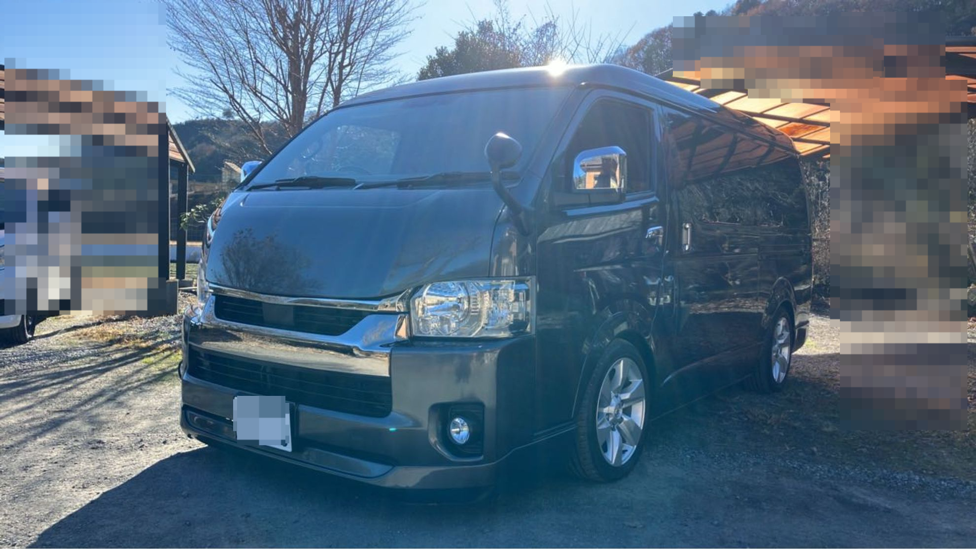 トヨタ ハイエースバンの売買実績画像