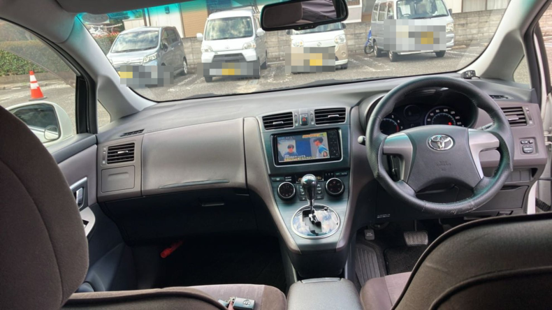 内装インパネ全体