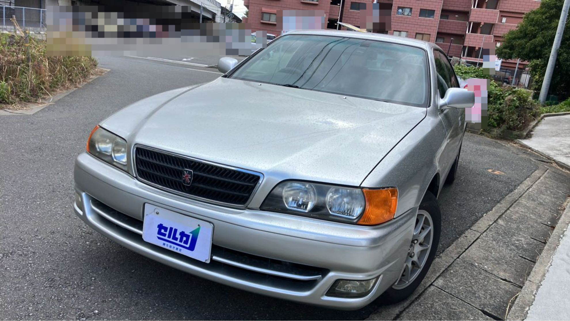 トヨタ チェイサーの売買実績画像