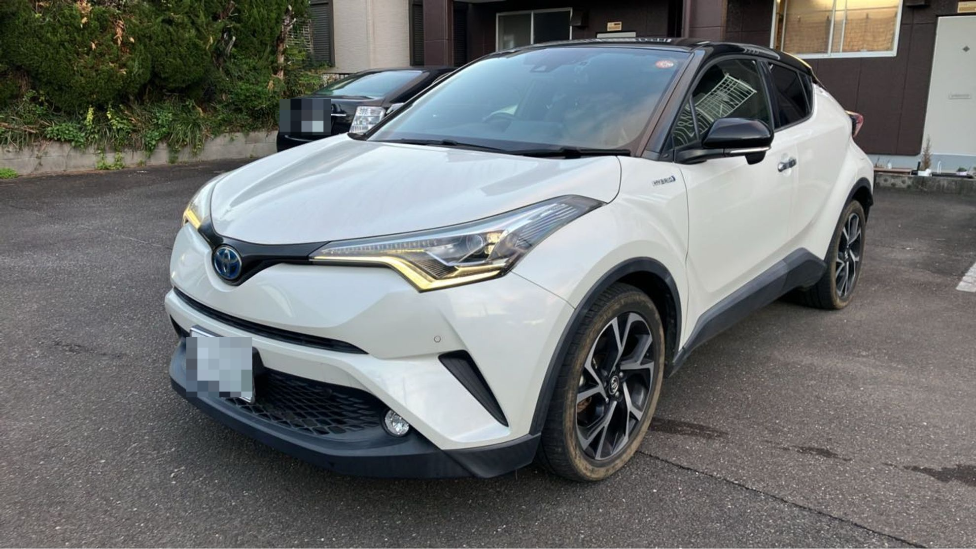 トヨタ Ｃ－ＨＲの売買実績画像