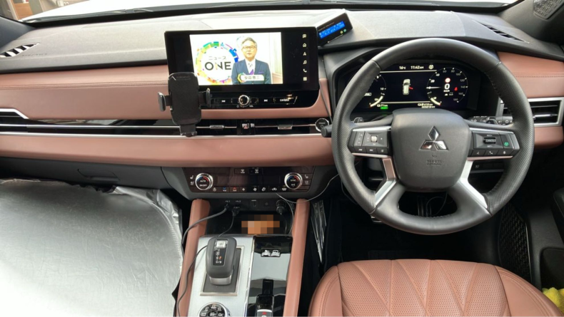 内装インパネ全体