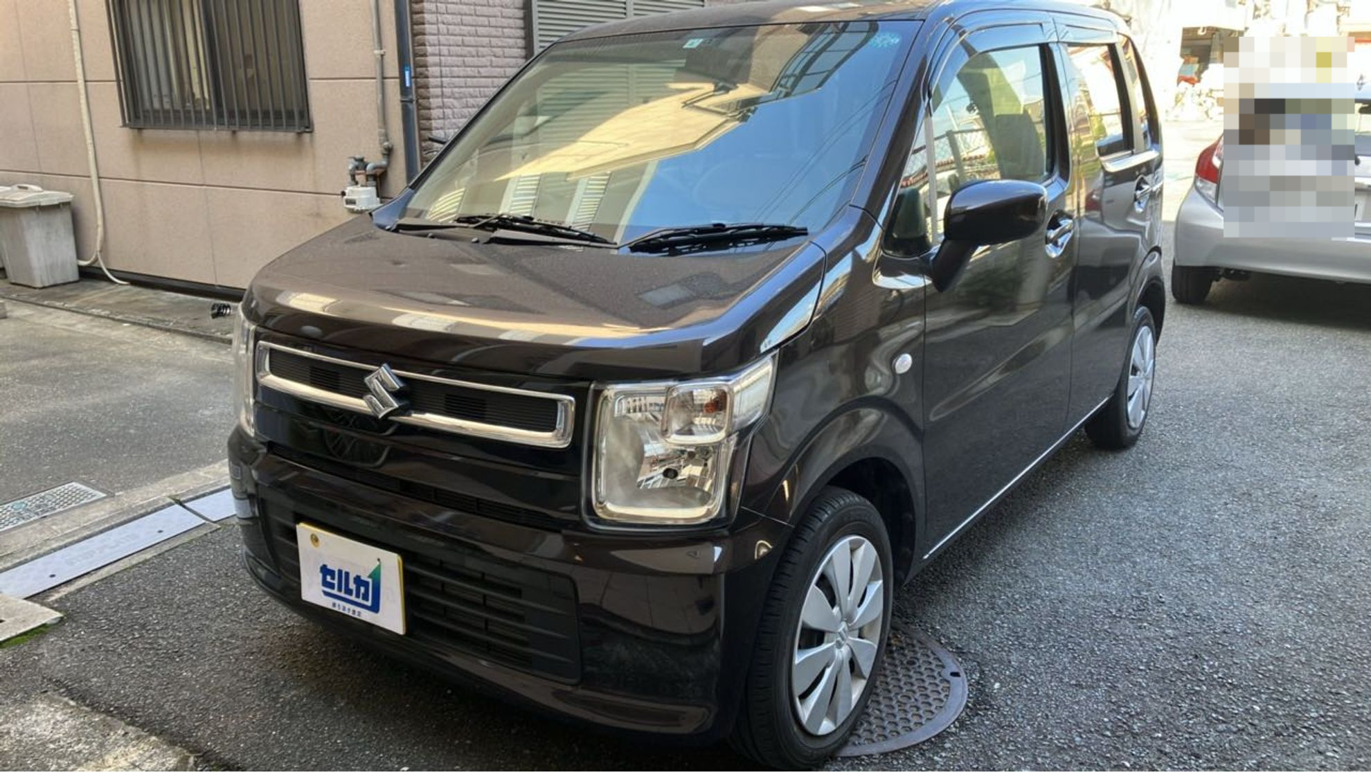 スズキ ワゴンＲの売買実績画像