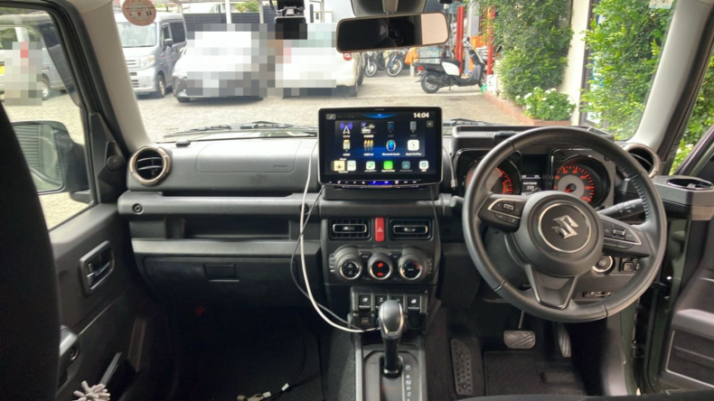 内装インパネ全体