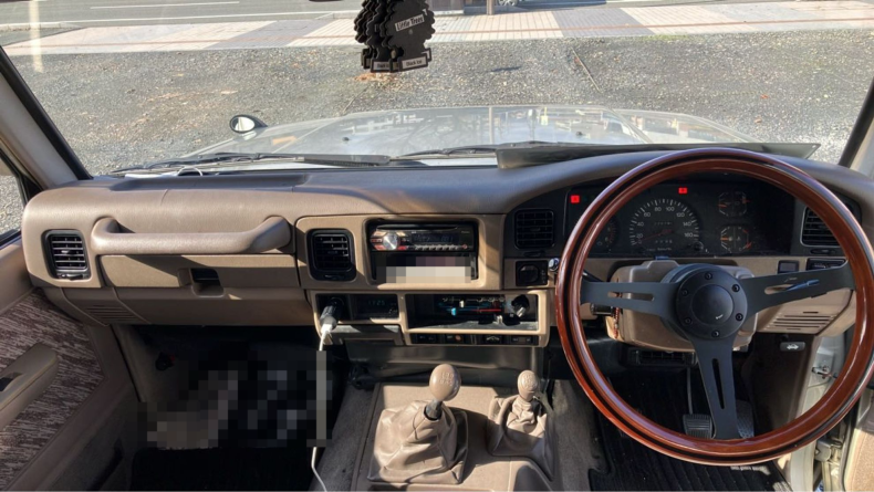 内装インパネ全体