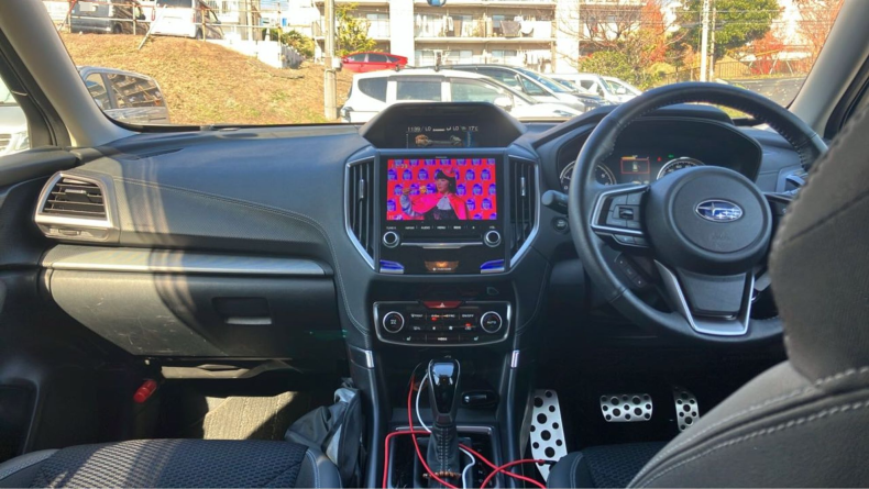 内装インパネ全体