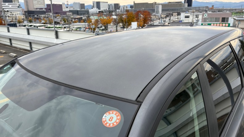 正面ルーフ