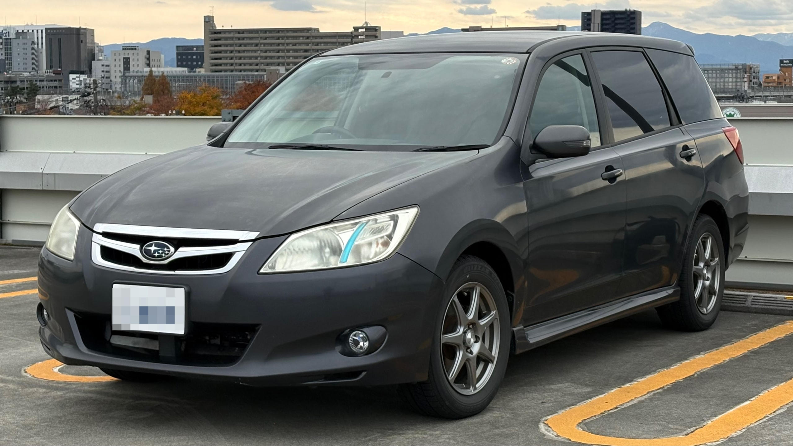 スバル エクシーガの売買実績画像