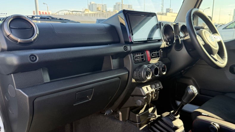 内装インパネ全体