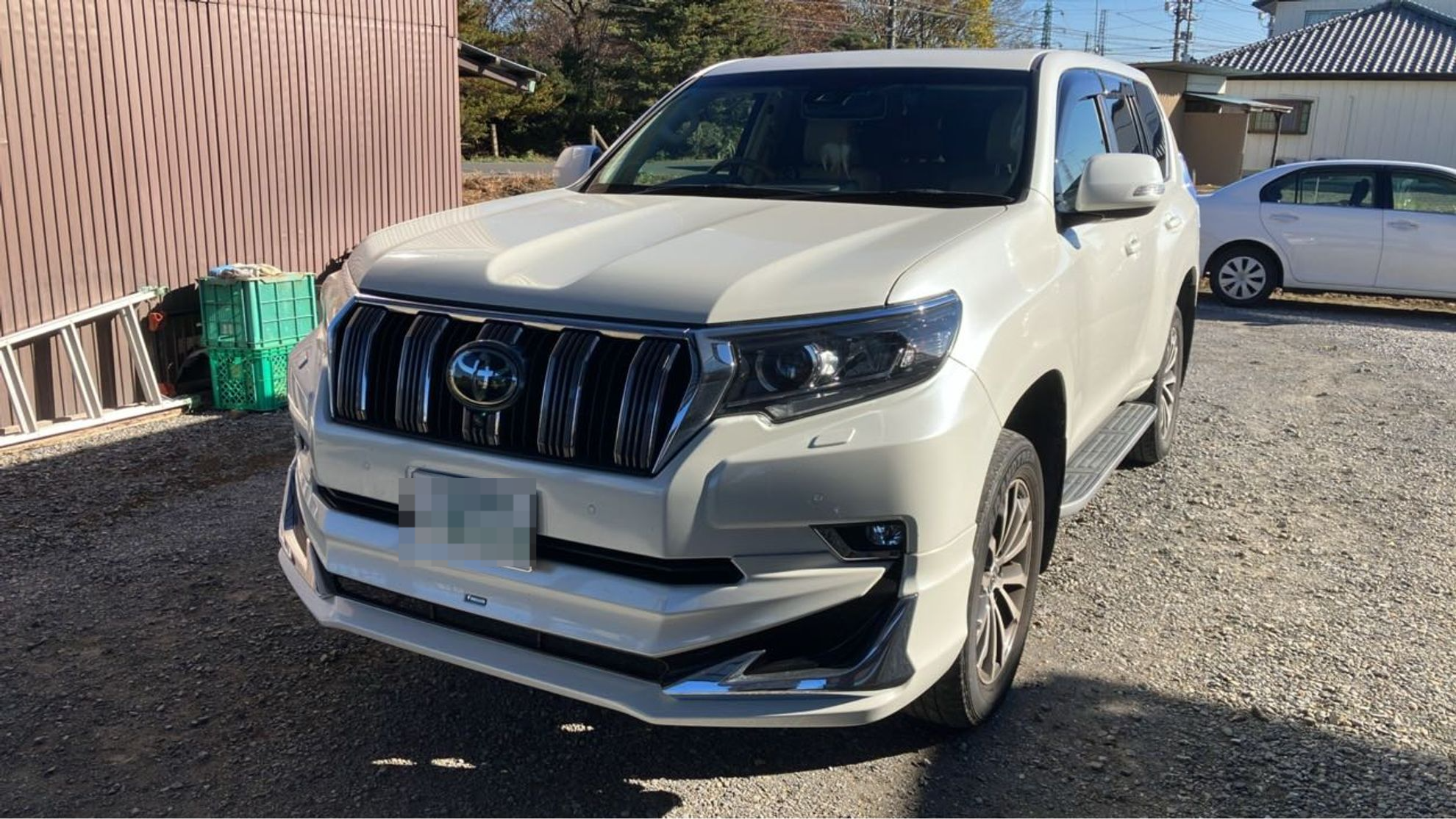 トヨタ ランドクルーザープラドの売買実績画像