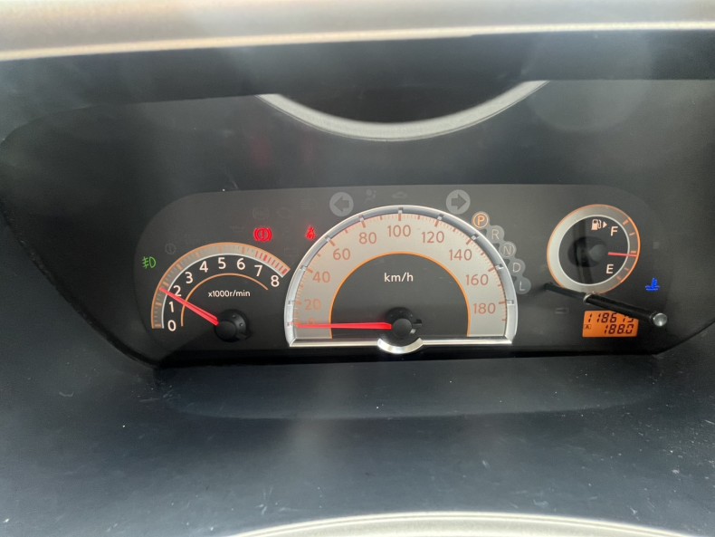 内装メーター
