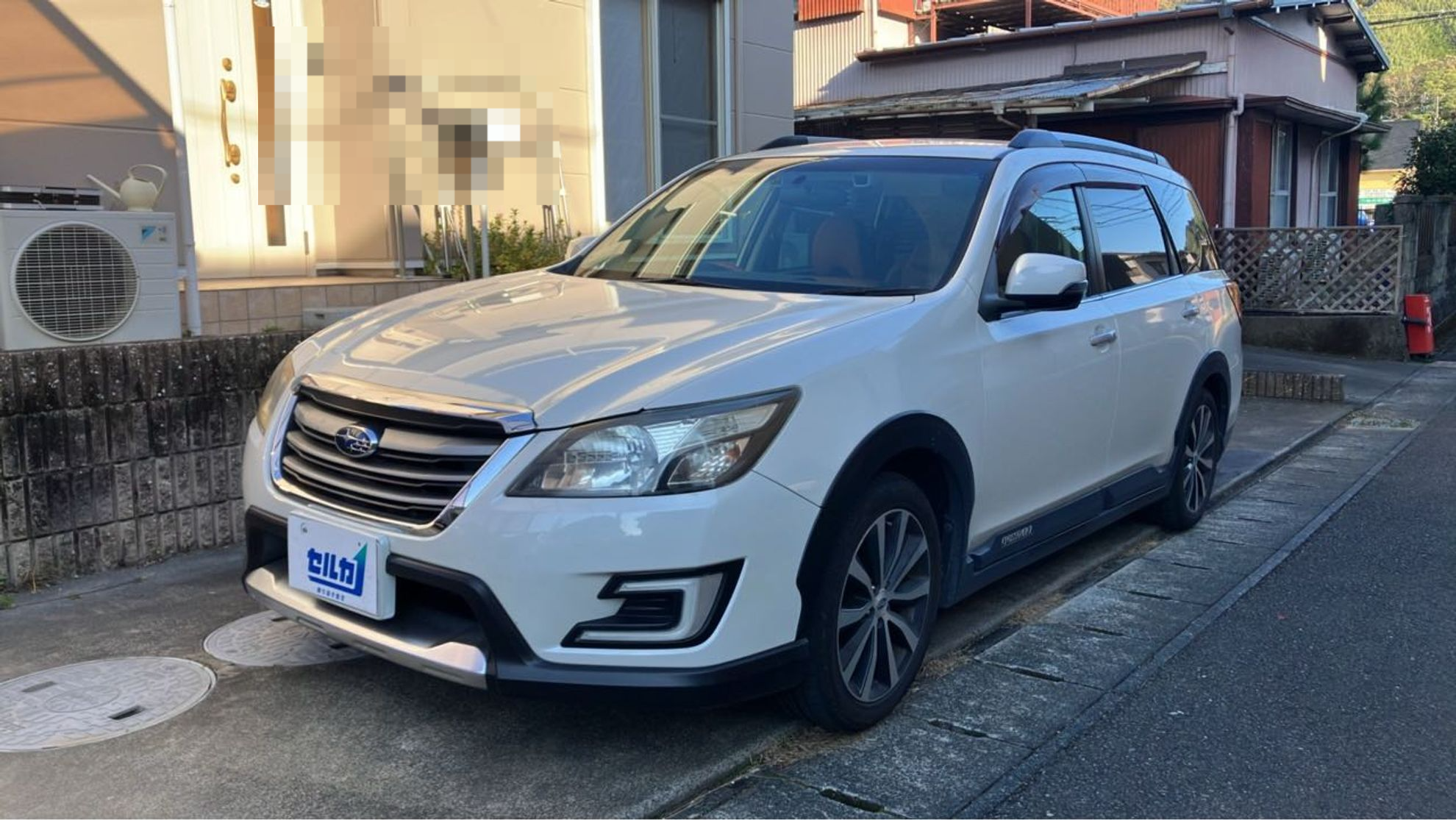 スバル エクシーガクロスオーバー7の売買実績画像