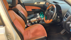 内装前方シート