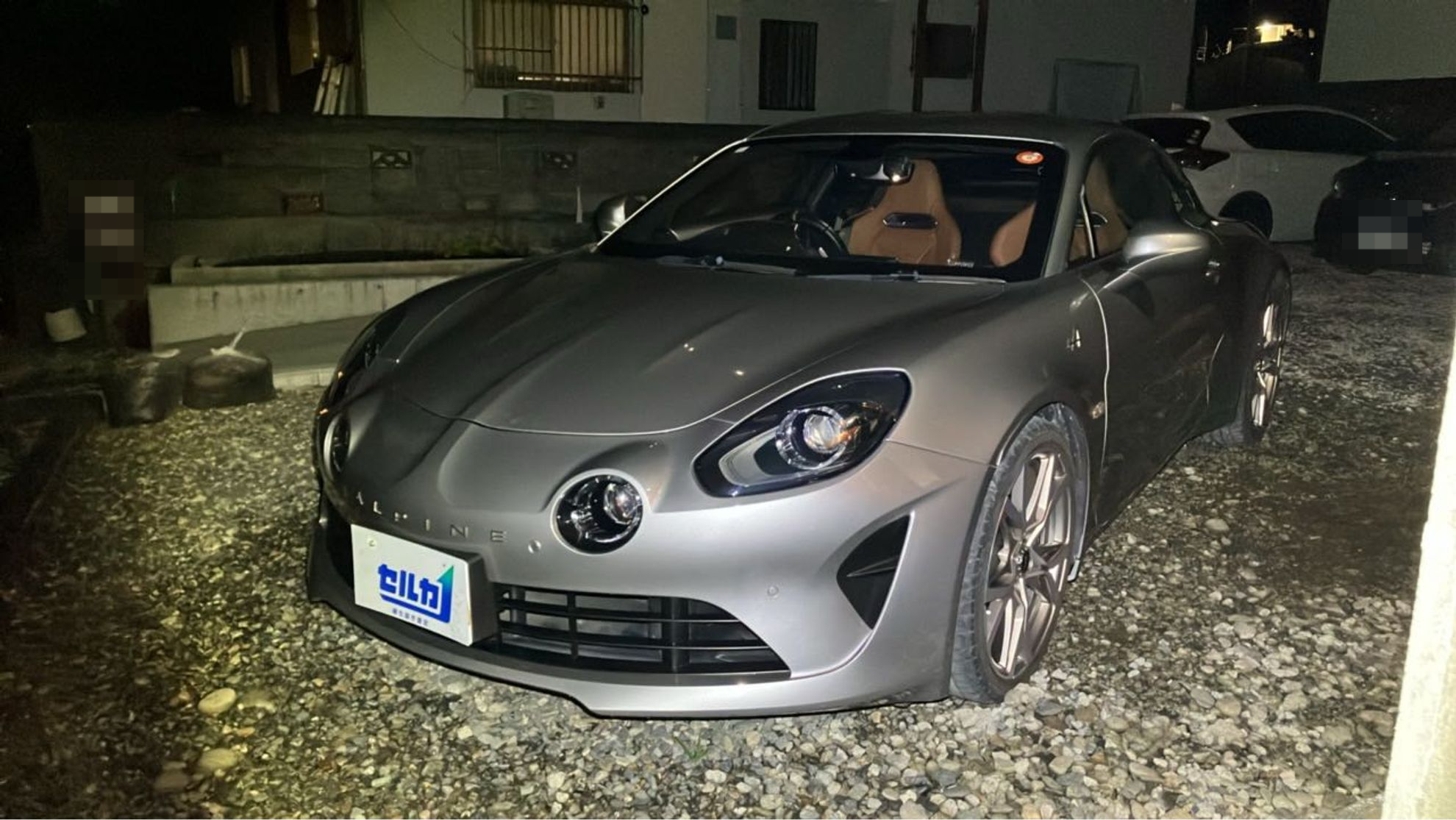 ルノー アルピーヌ A110の売買実績画像