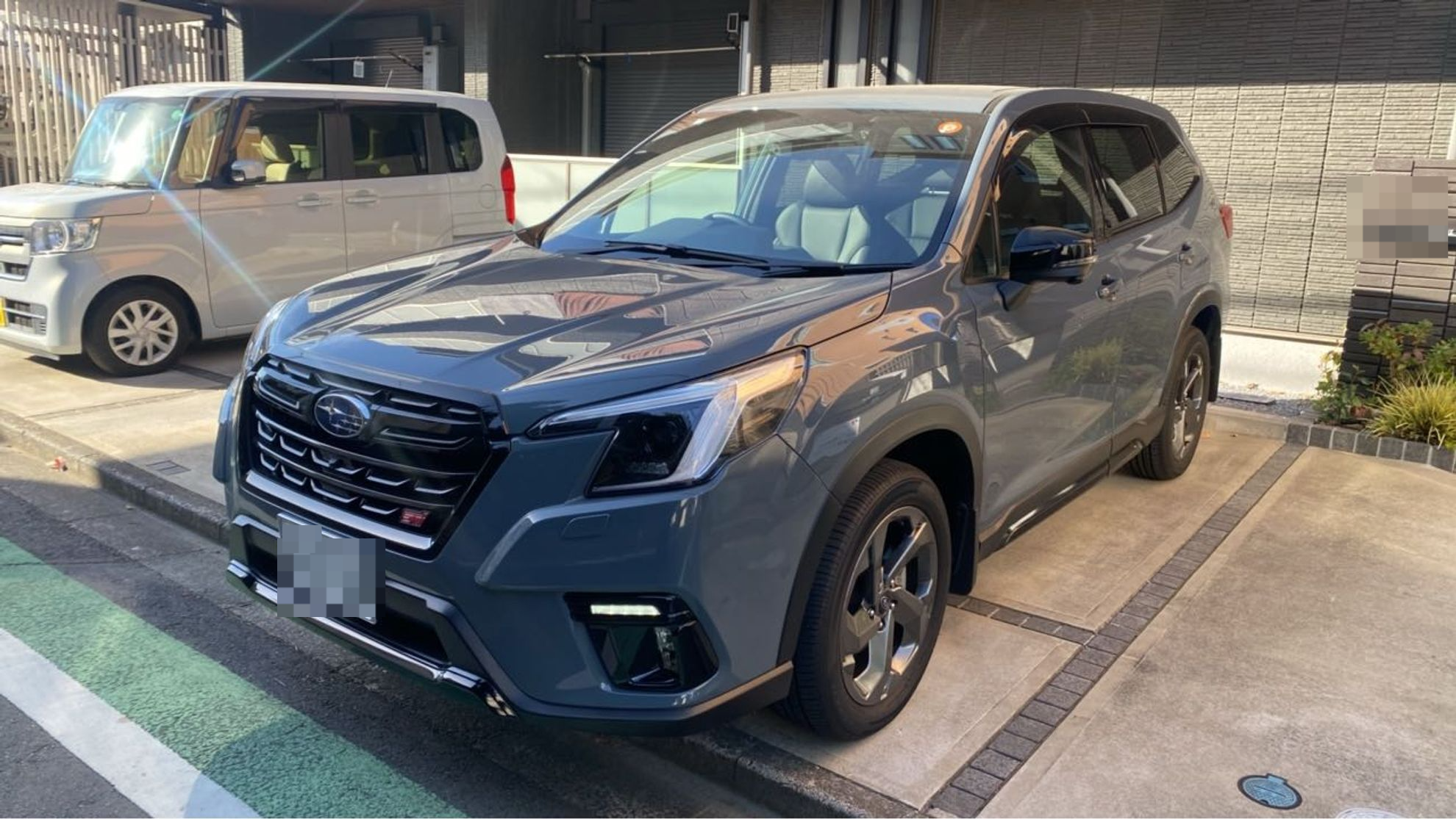 スバル フォレスターの売買実績画像