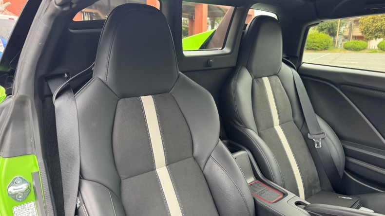 内装前方シート