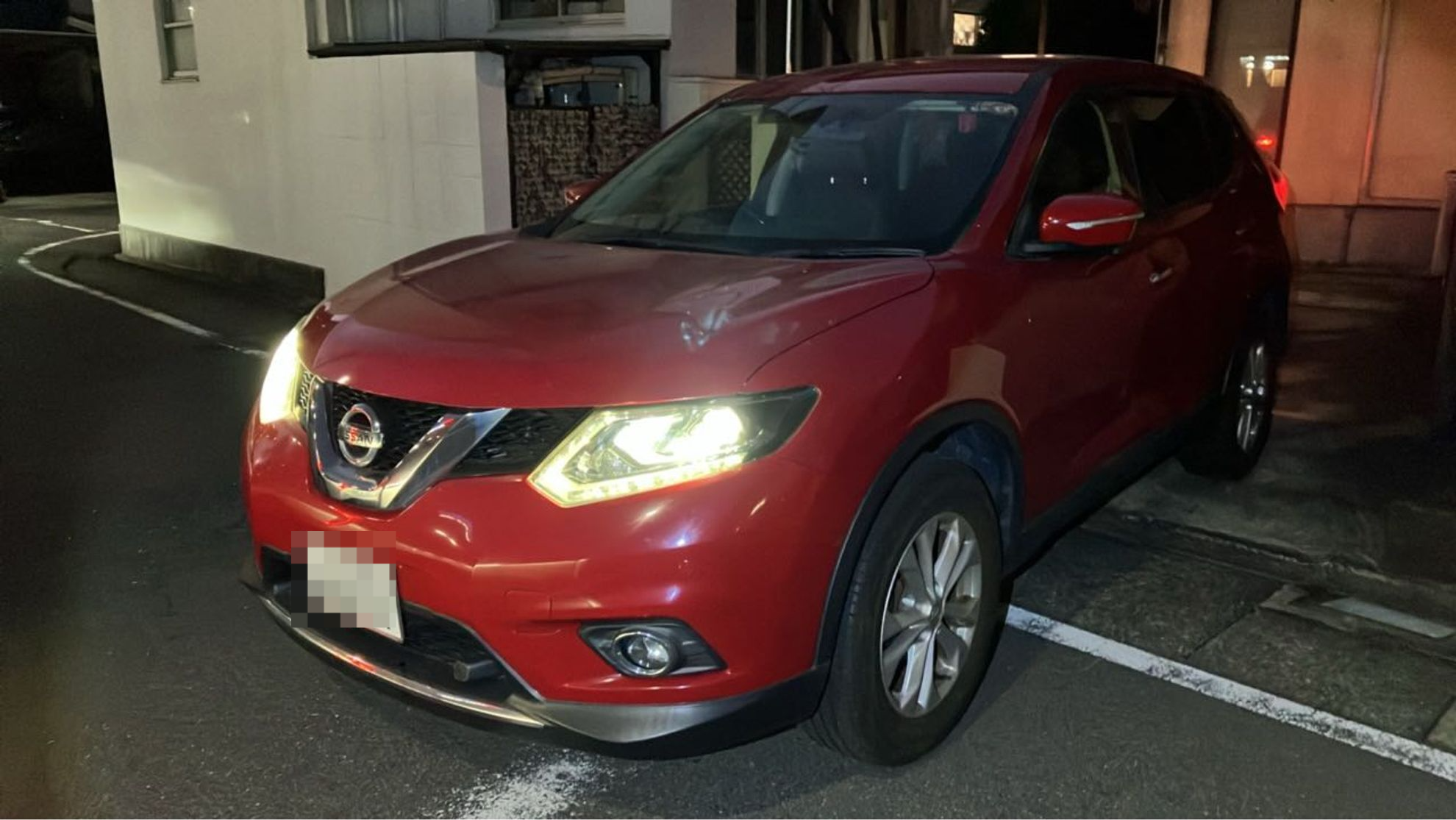 日産 エクストレイルの売買実績画像