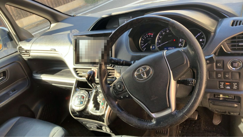 内装インパネ全体