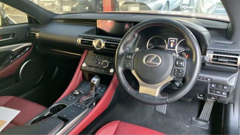 内装インパネ全体