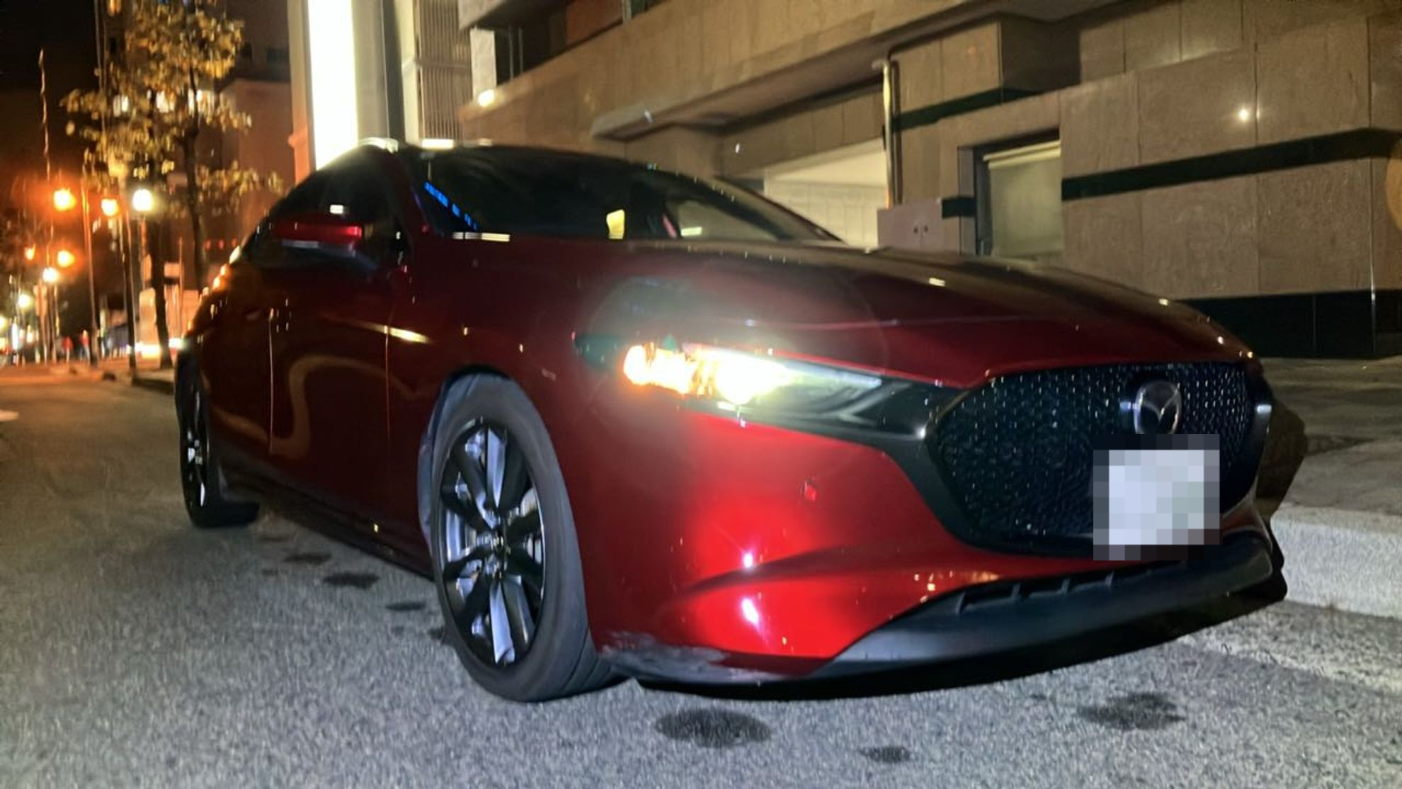 マツダ ＭＡＺＤＡ３ファストバックの売買実績画像