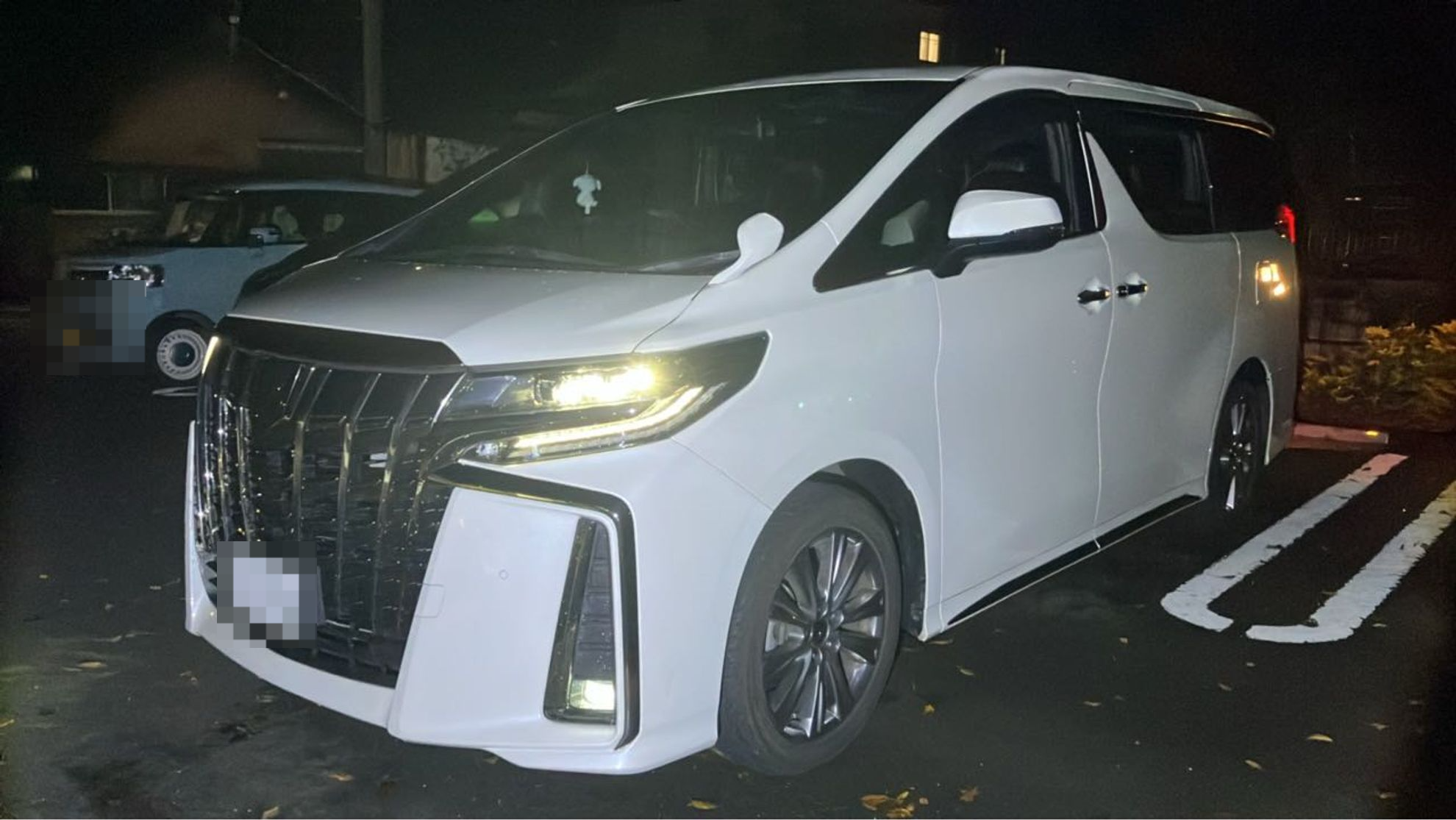 トヨタ アルファードの売買実績画像