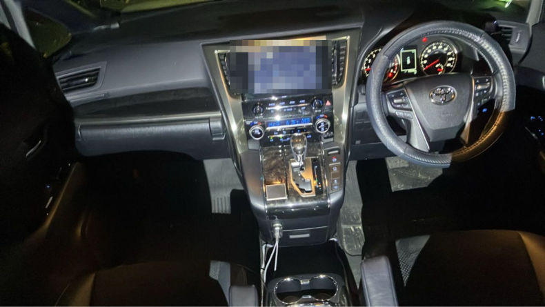 内装インパネ全体