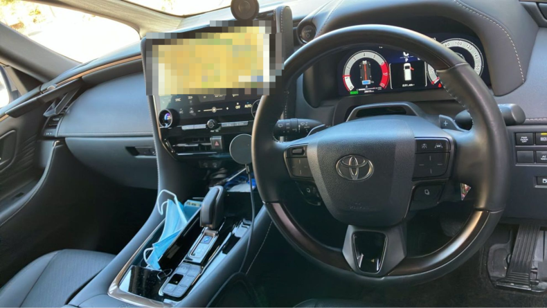 内装インパネ全体