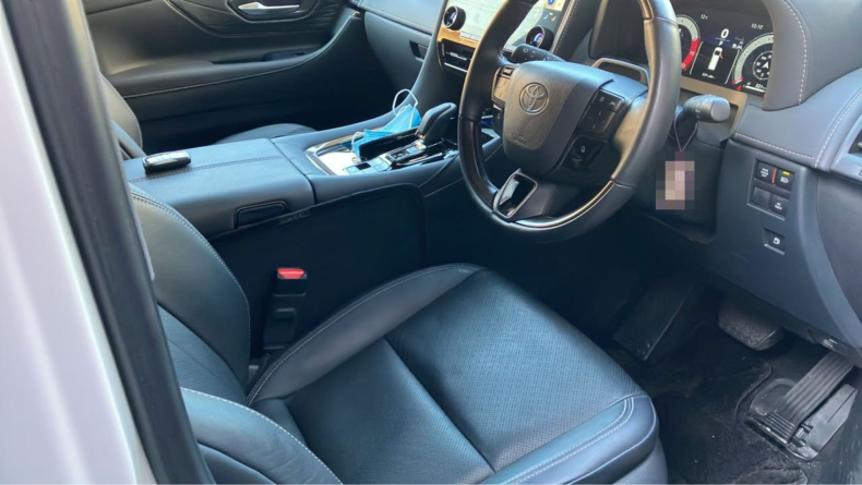 内装前方シート