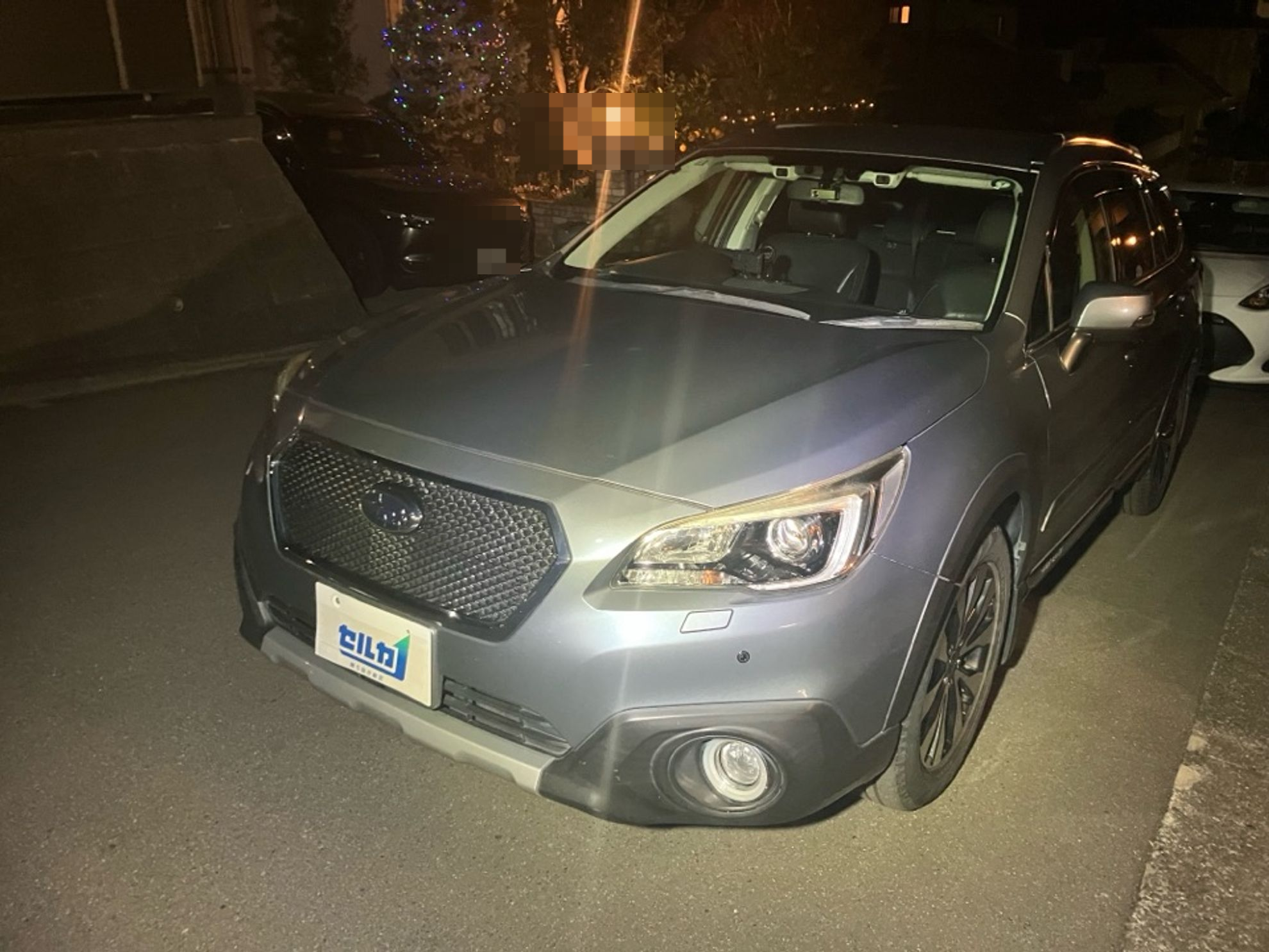 スバル レガシィアウトバックの売買実績画像