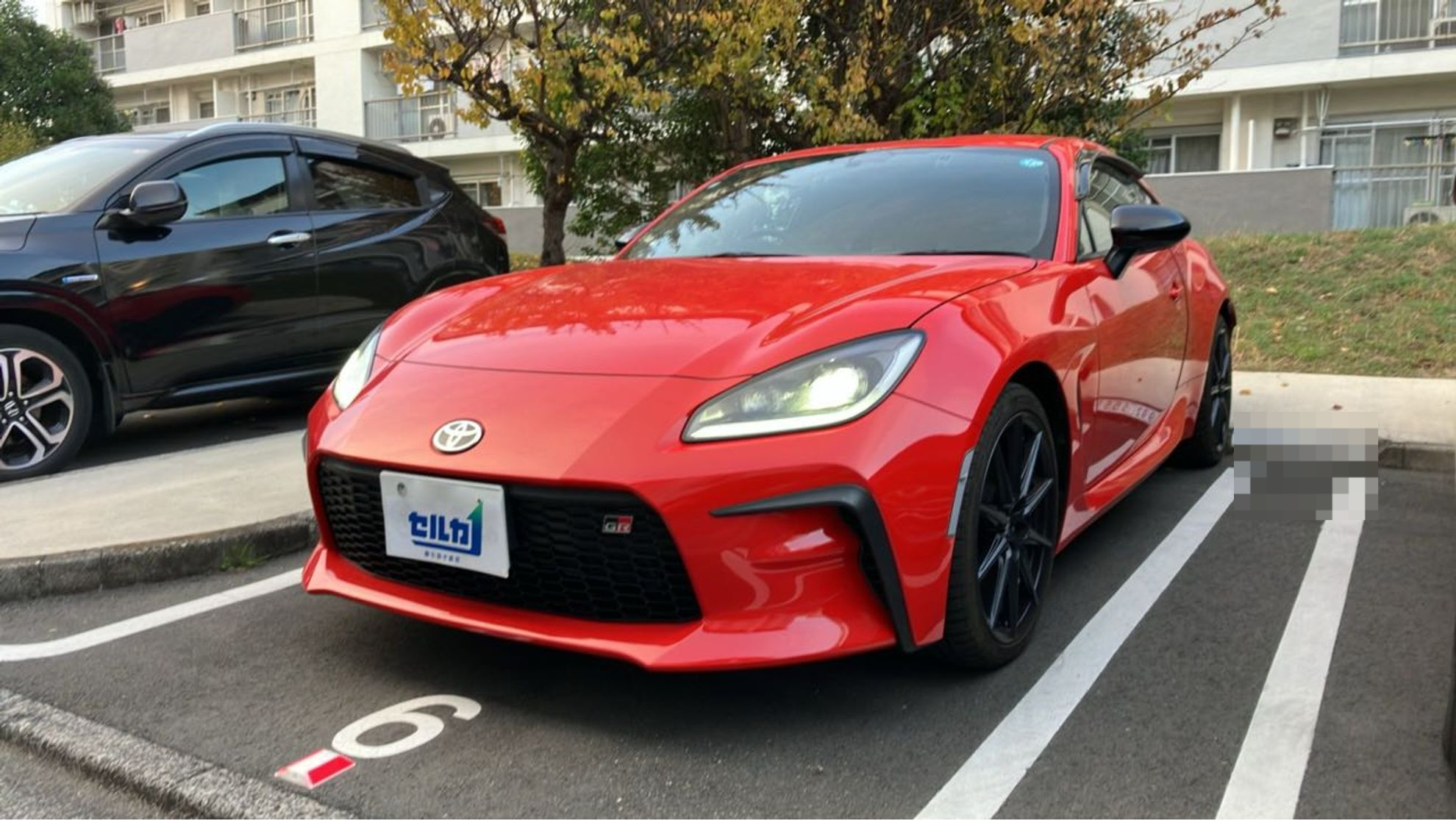 トヨタ ＧＲ８６の売買実績画像