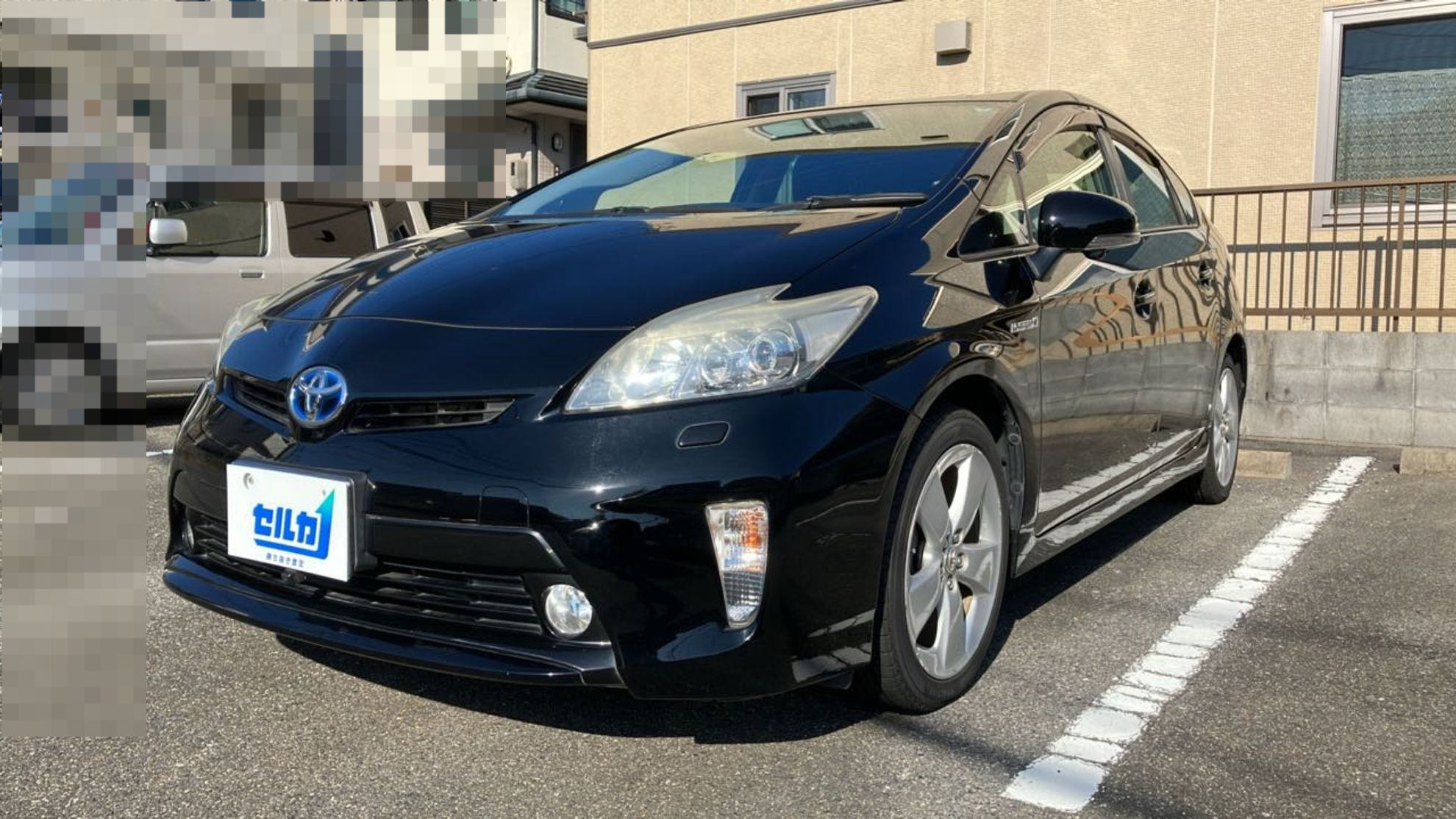 トヨタ プリウスの売買実績画像