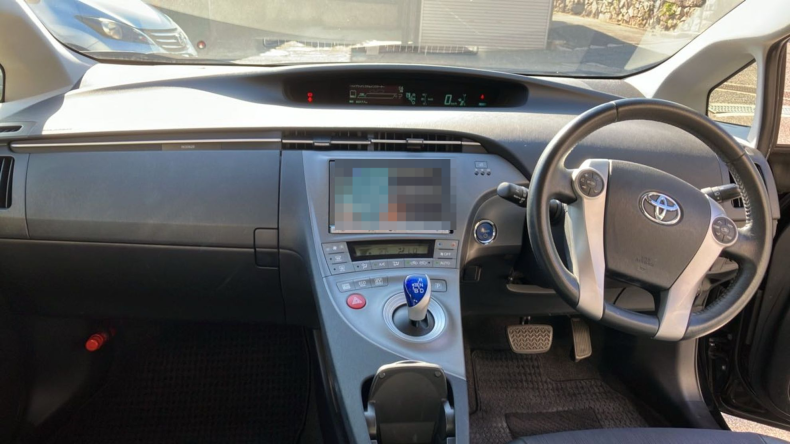 内装インパネ全体