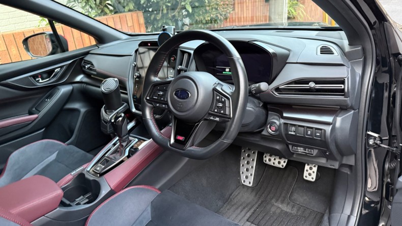 内装インパネ全体