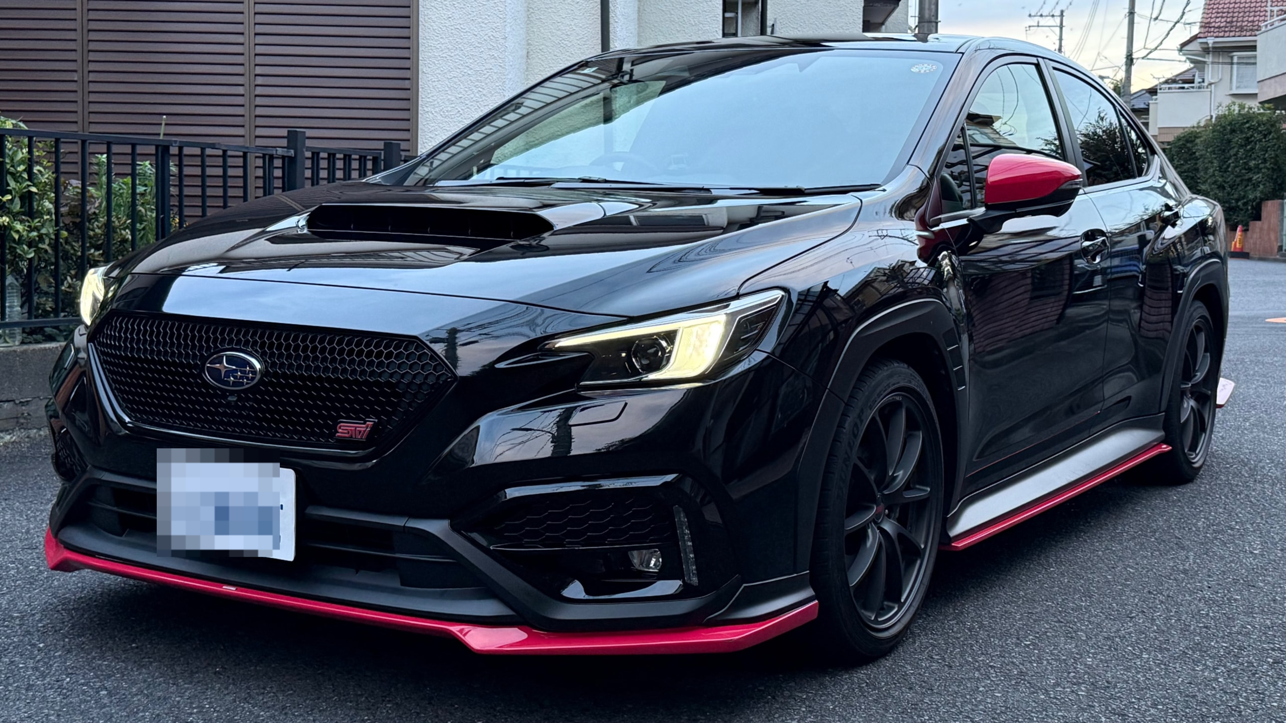 スバル ＷＲＸ Ｓ４の売買実績画像