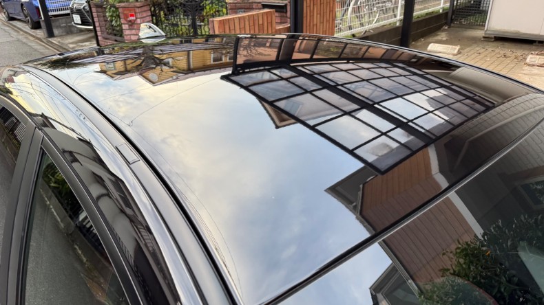 正面ルーフ