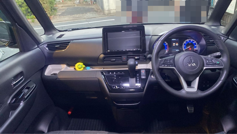 内装インパネ全体